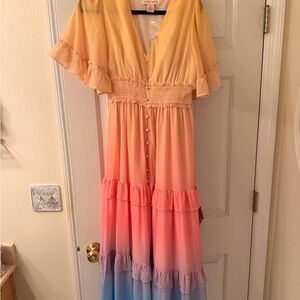 Ombre Dress